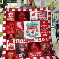 Liverpool FC A4 Blanket