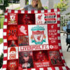 Liverpool FC A4 Blanket