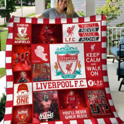 Liverpool FC A4 Blanket