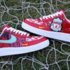 Liverpool FC Air Force Shoes