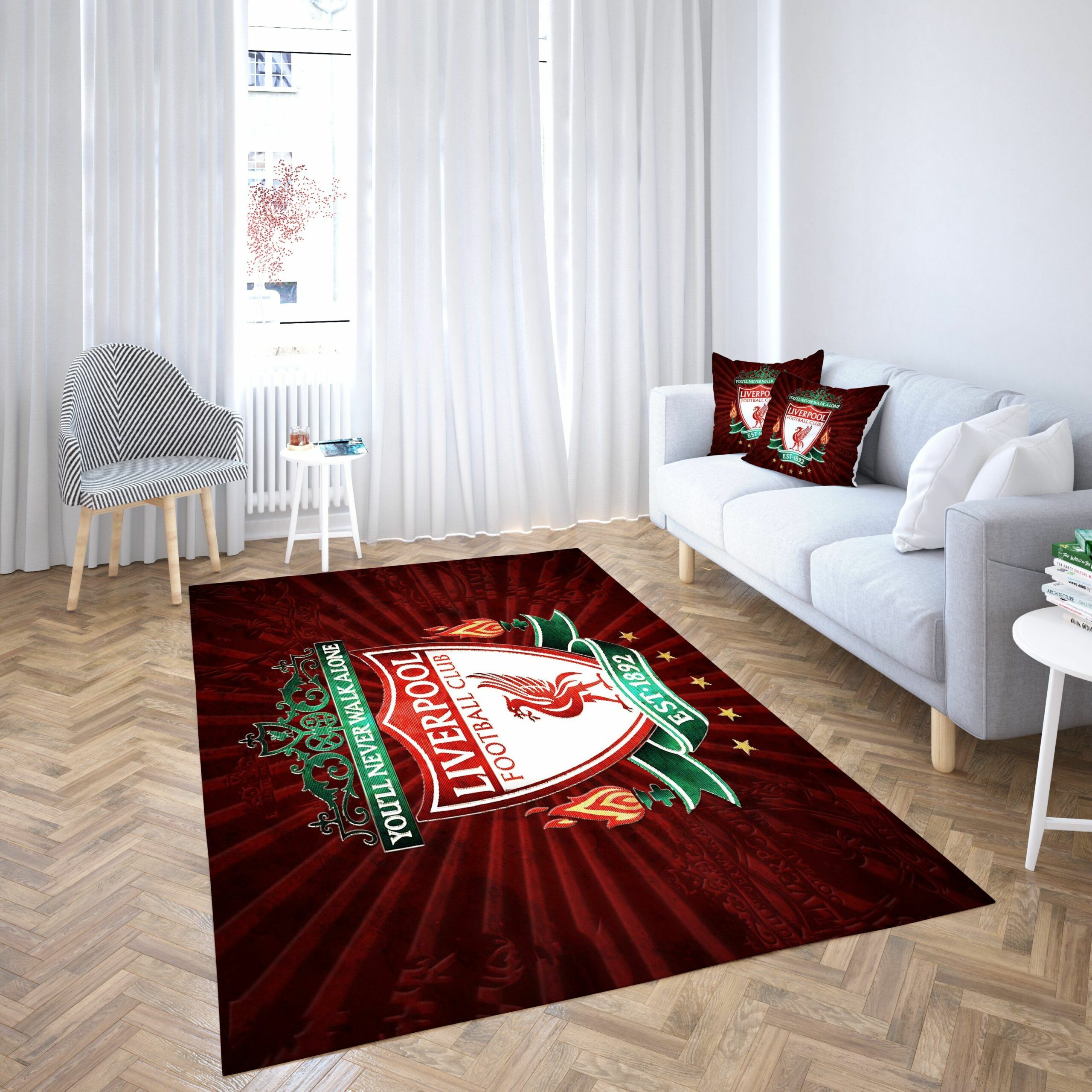 Liverpool FC Area Rug 1 Liverpool FC Area Rug