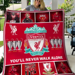Liverpool FC Blanket