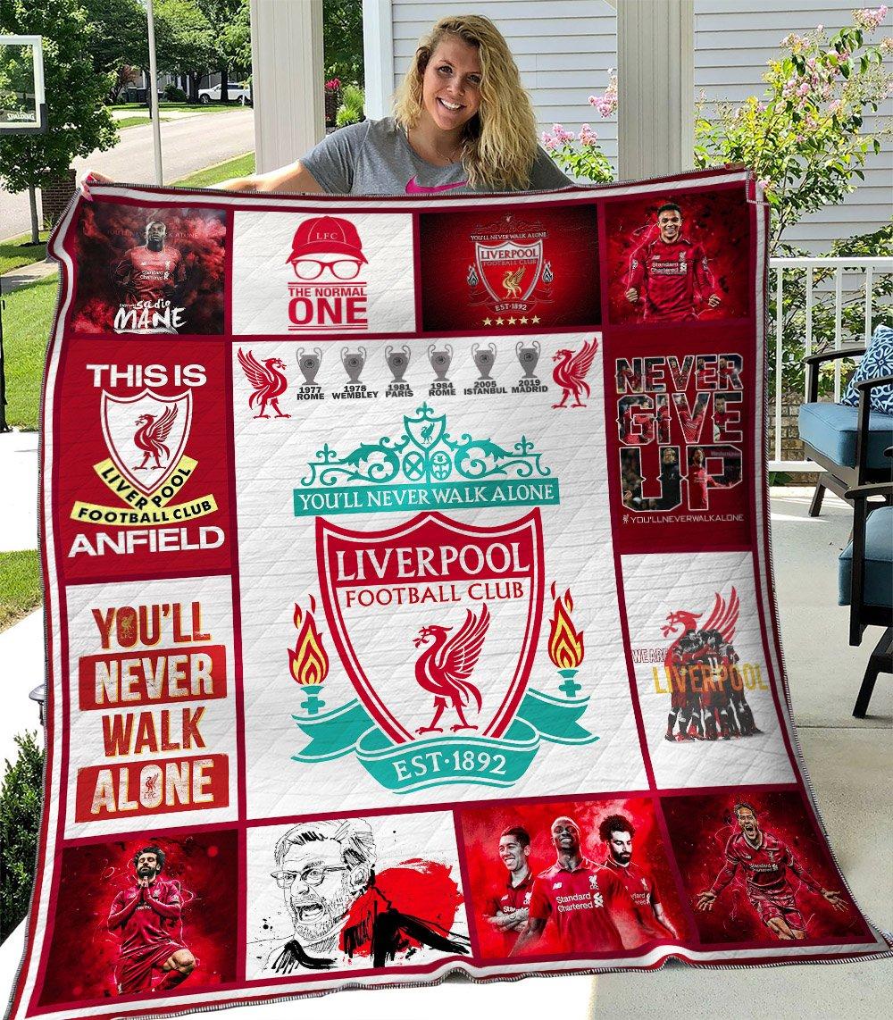 Liverpool FC Blanket 1 Liverpool FC Blanket