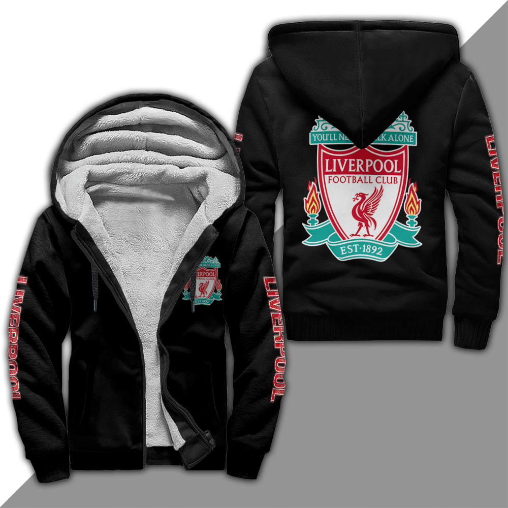 Liverpool FC Fleece Jacket 1 Liverpool FC Fleece Jacket