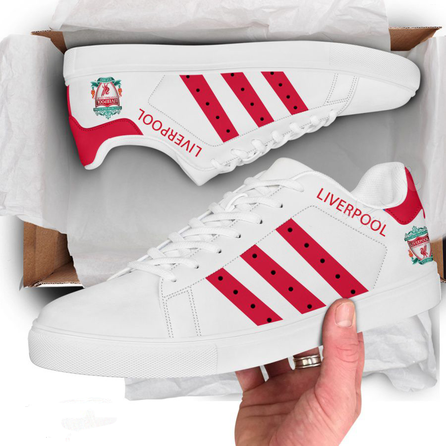 Liverpool FC G1 Stan Smith Shoes 1 Liverpool FC G1 Stan Smith Shoes