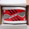 Liverpool FC Red Stan Smith Shoes