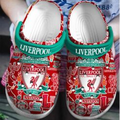 Liverpool FC Soft Clogs