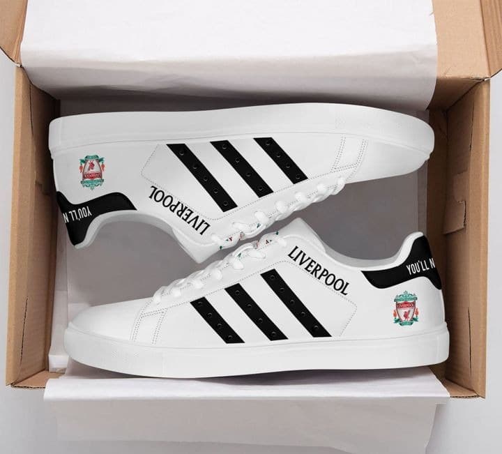 Liverpool FC Stan Smith Shoes 1 Liverpool FC Stan Smith Shoes