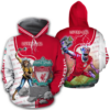 Liverpool Hoodie Dress 3D