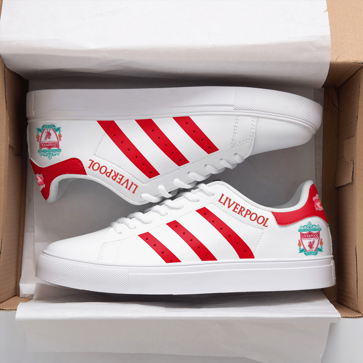 Liverpool Stan Smith Shoes 1 Liverpool Stan Smith Shoes