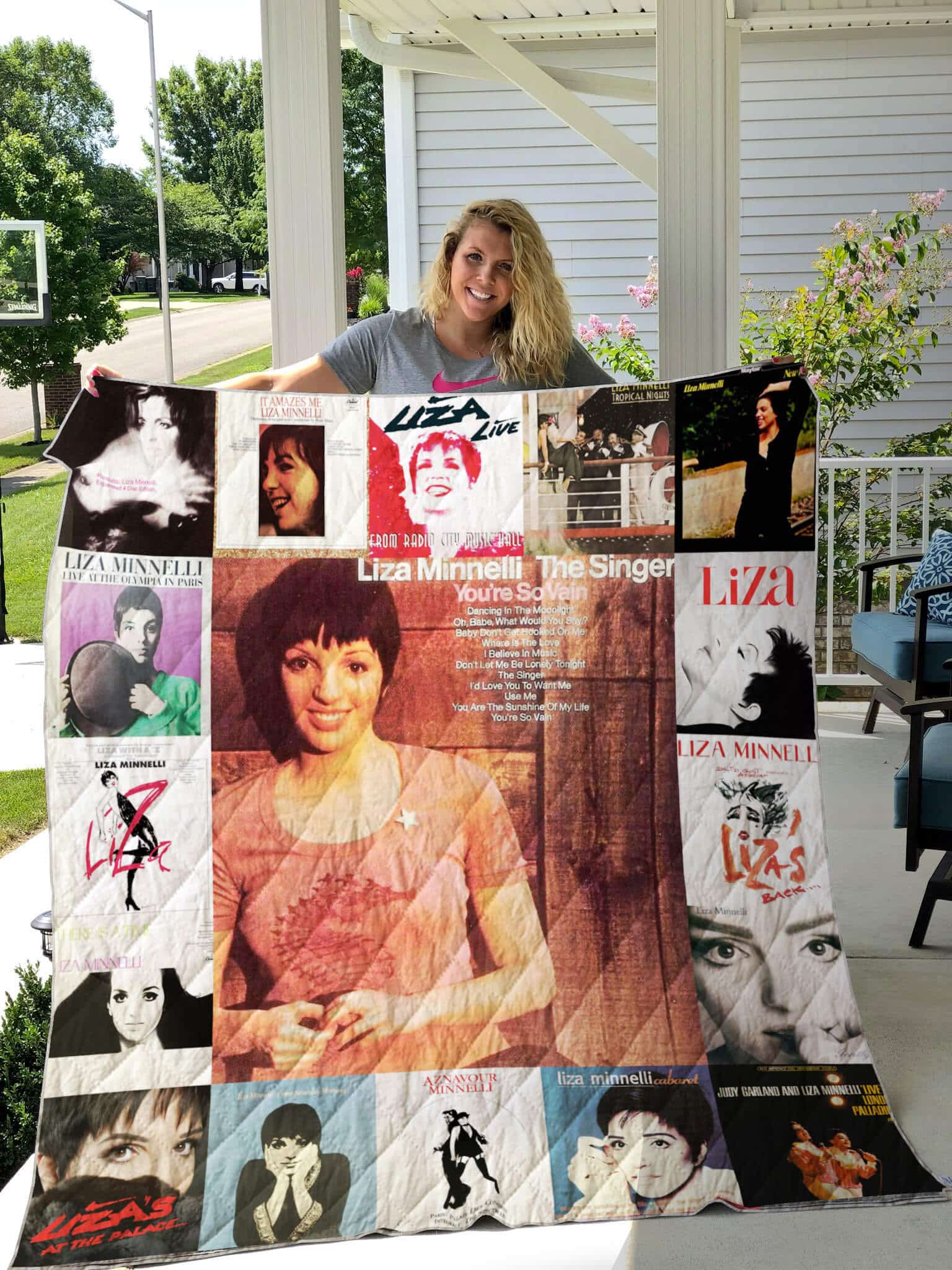 Liza Minnelli Blanket 1 Liza Minnelli Blanket