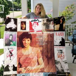 Liza Minnelli Blanket