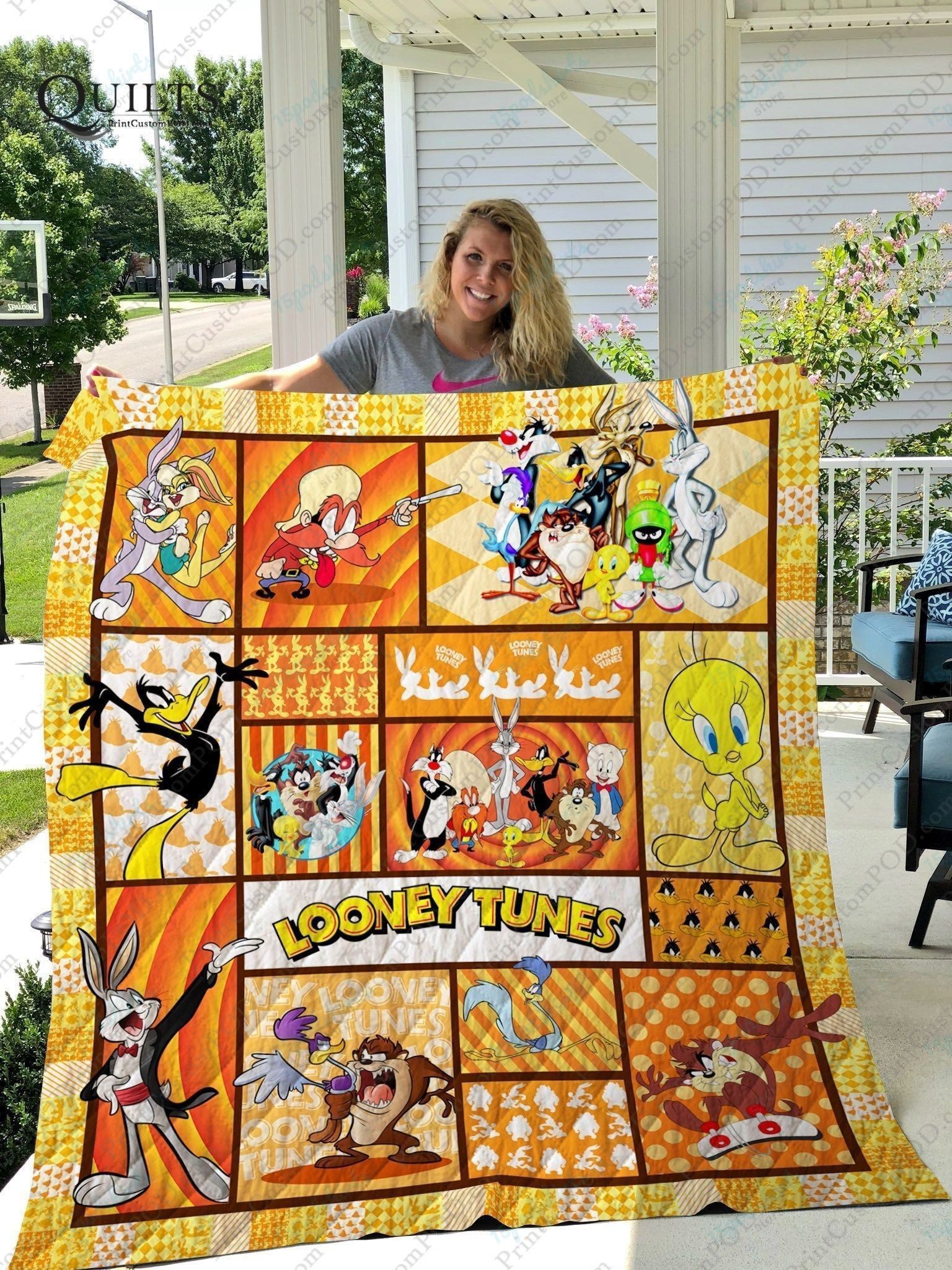 Looney Tunes Blanket 1 Looney Tunes Blanket