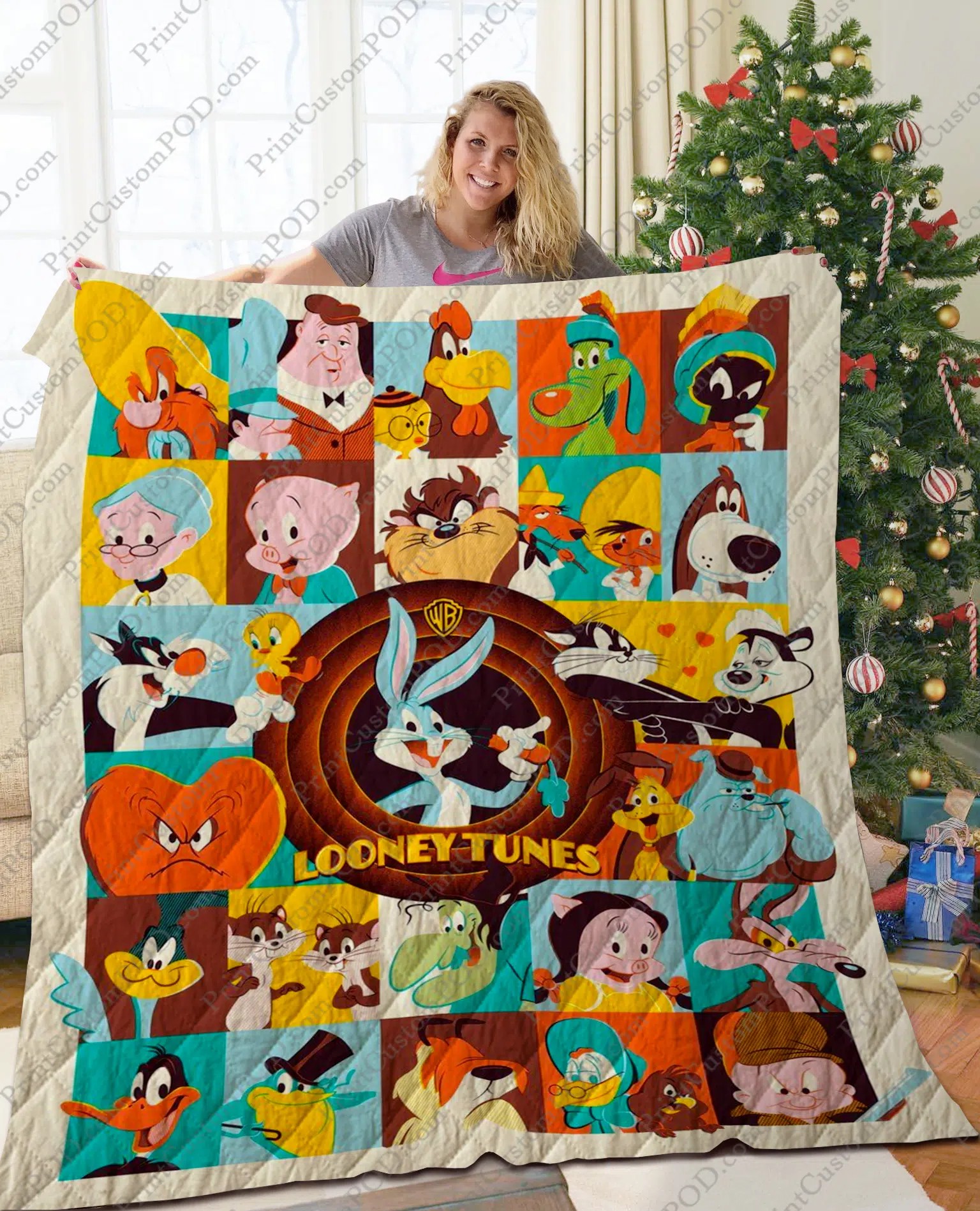 Looney Tunes Blanket 1 Looney Tunes Blanket