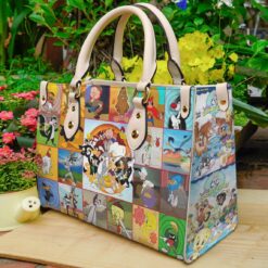 Looney Tunes Leather Handbag