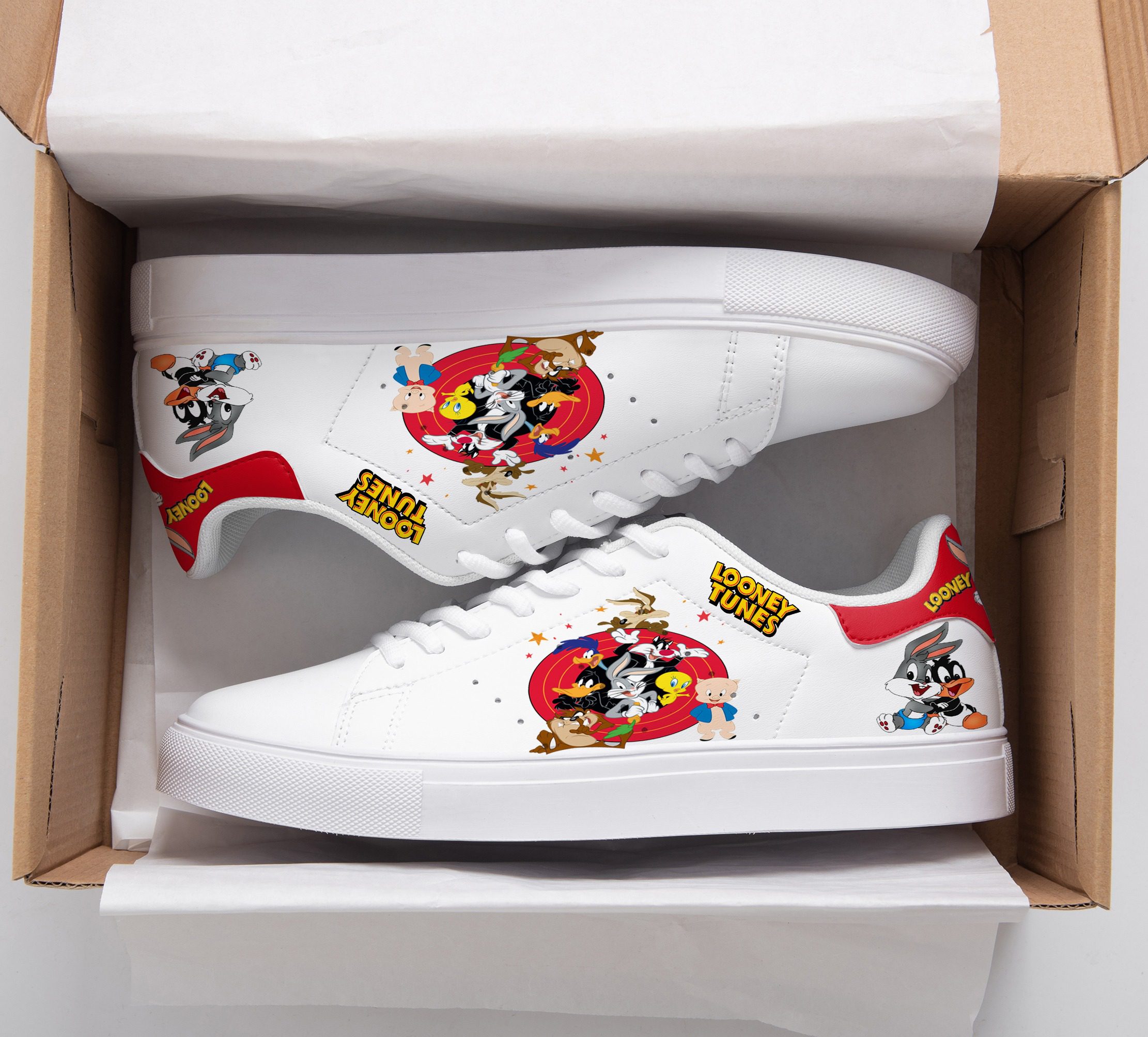 Looney Tunes Stan Smith Shoes 1 Looney Tunes Stan Smith Shoes