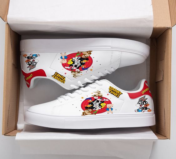 Looney Tunes Stan Smith Shoes 1 Looney Tunes Stan Smith Shoes