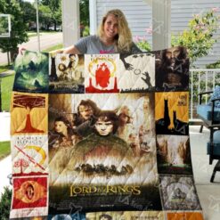 Lord Of The Rings Blanket