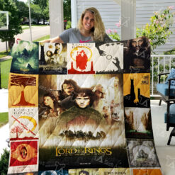 Lord Of The Rings Blanket