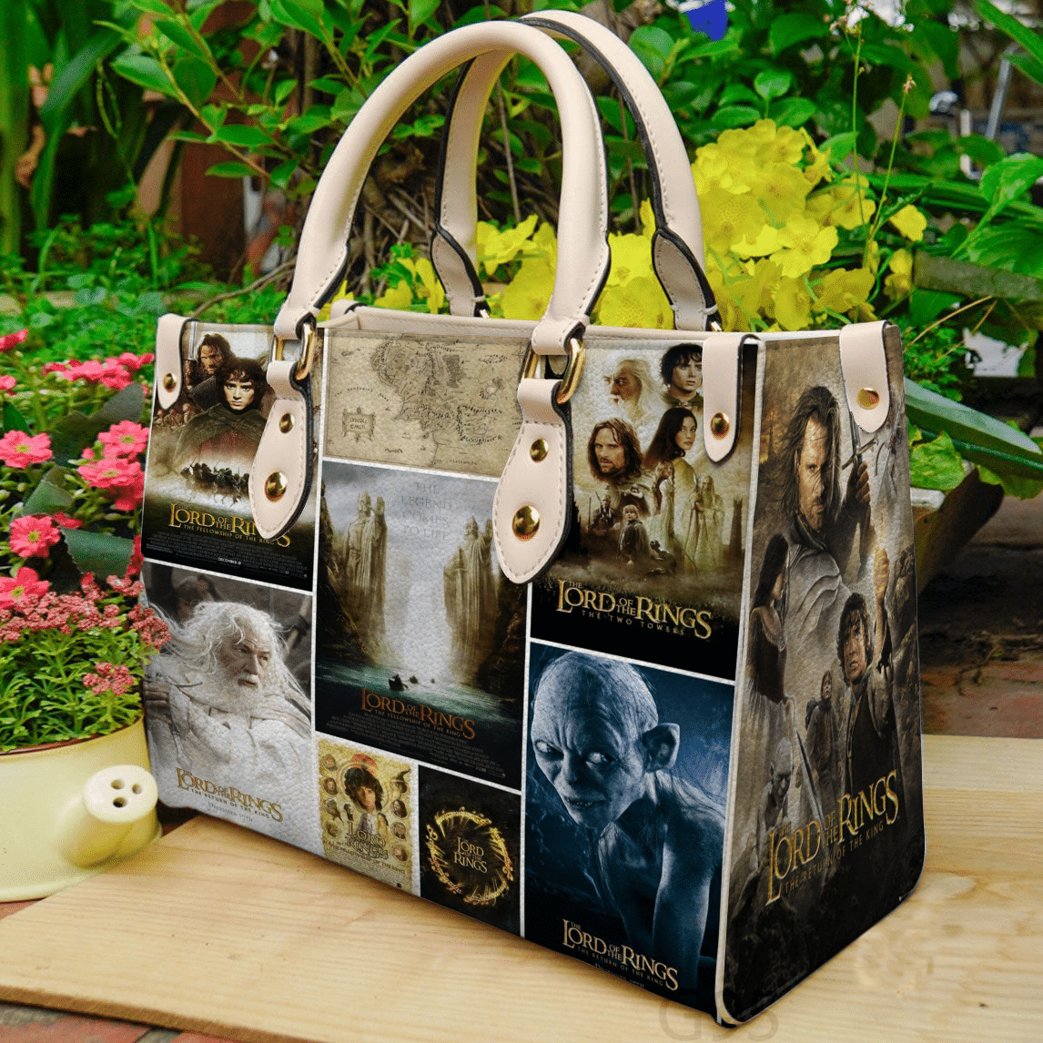 Lord Of The Rings Leather Handbag 1 Lord Of The Rings Leather Handbag