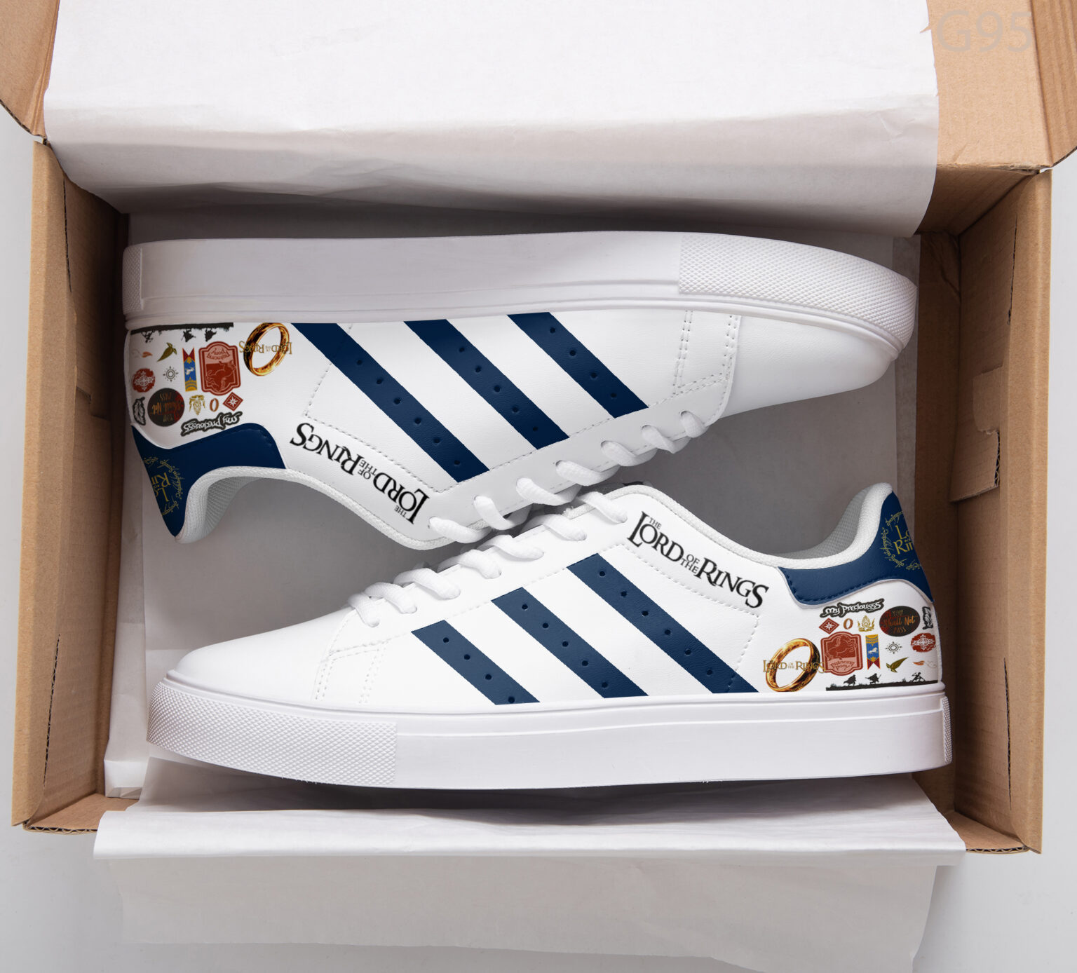 Lord Of The Rings Stan Smith Shoes 1 Lord Of The Rings Stan Smith Shoes