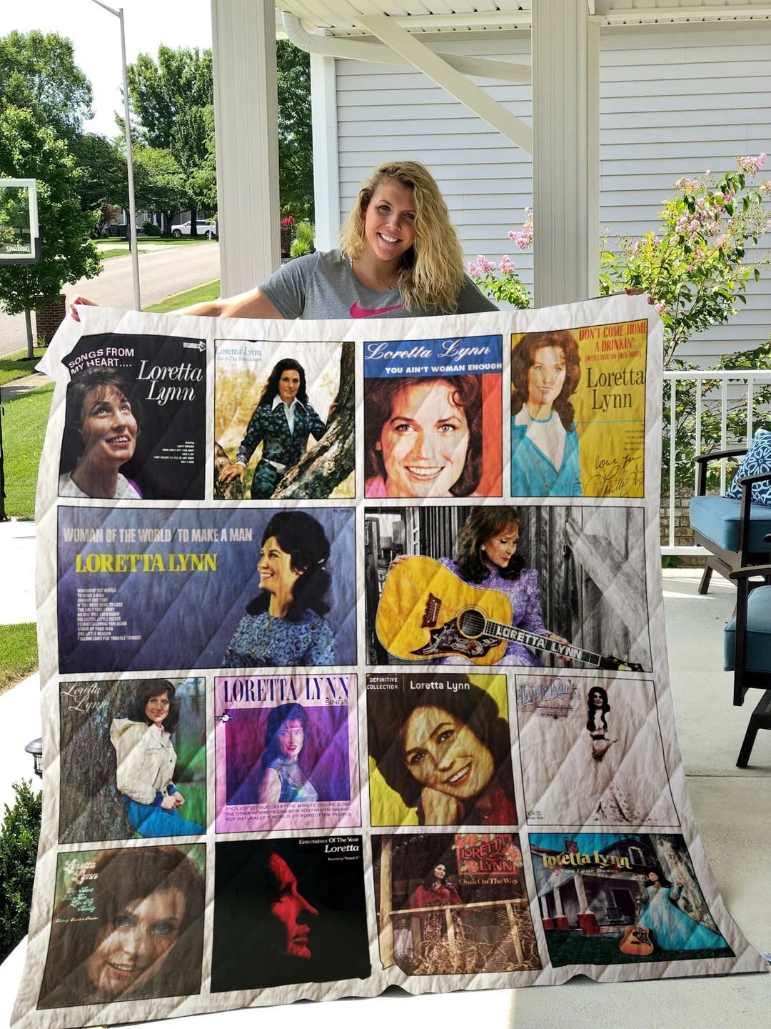Loretta Lynn 1 Blanket 1 Loretta Lynn 1 Blanket