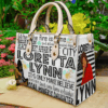 Loretta Lynn 1 Leather Handbag
