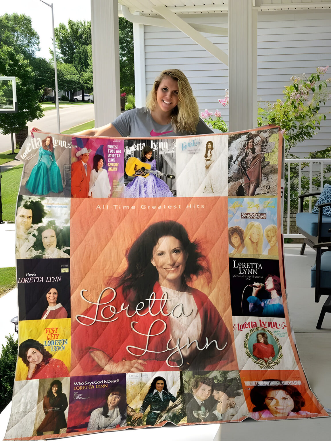 Loretta Lynn 2 Blanket 1 Loretta Lynn 2 Blanket
