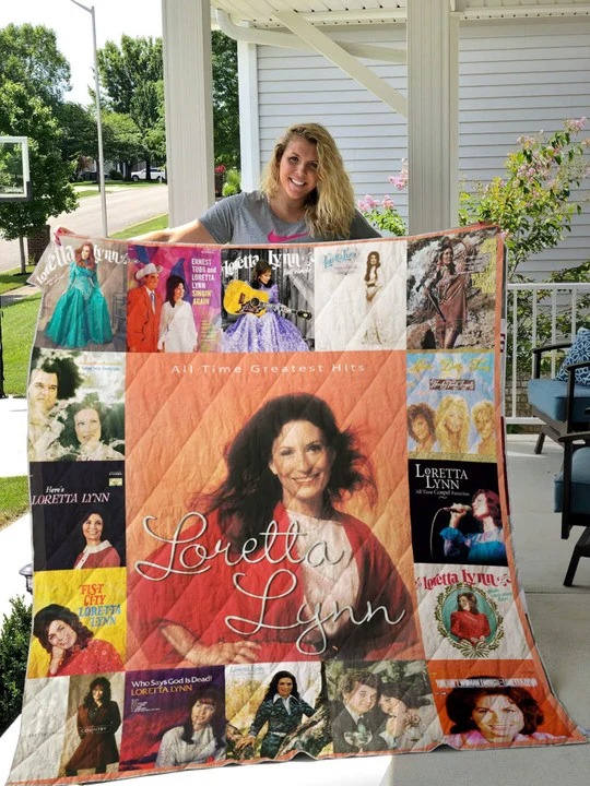 Loretta Lynn 2 Blanket 1 Loretta Lynn 2 Blanket
