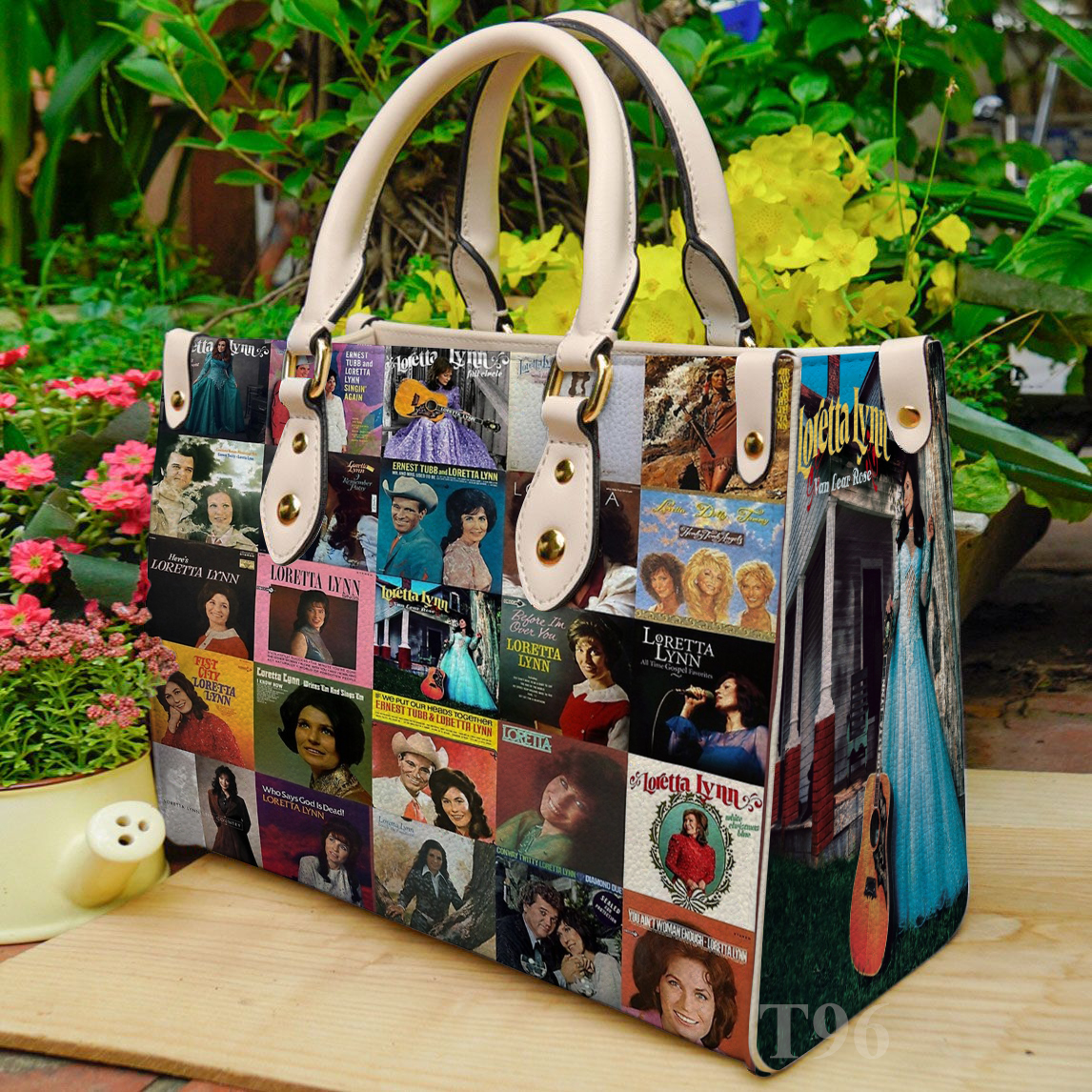 Loretta Lynn Leather Handbag 1 Loretta Lynn Leather Handbag