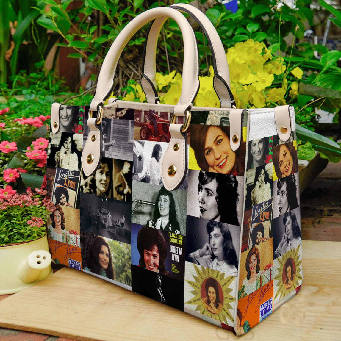 Loretta Lynn Lover A0 Leather Handbag 1 Loretta Lynn Lover A0 Leather Handbag
