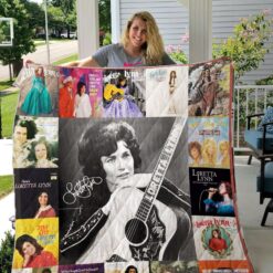 Loretta Lynn Lover Blanket