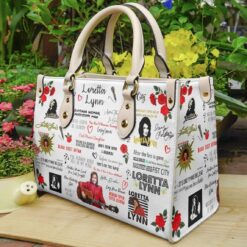 Loretta Lynn Lover I00 Leather Handbag