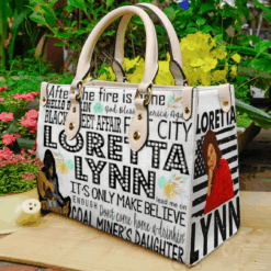 Loretta Lynn Lover Leather Handbag