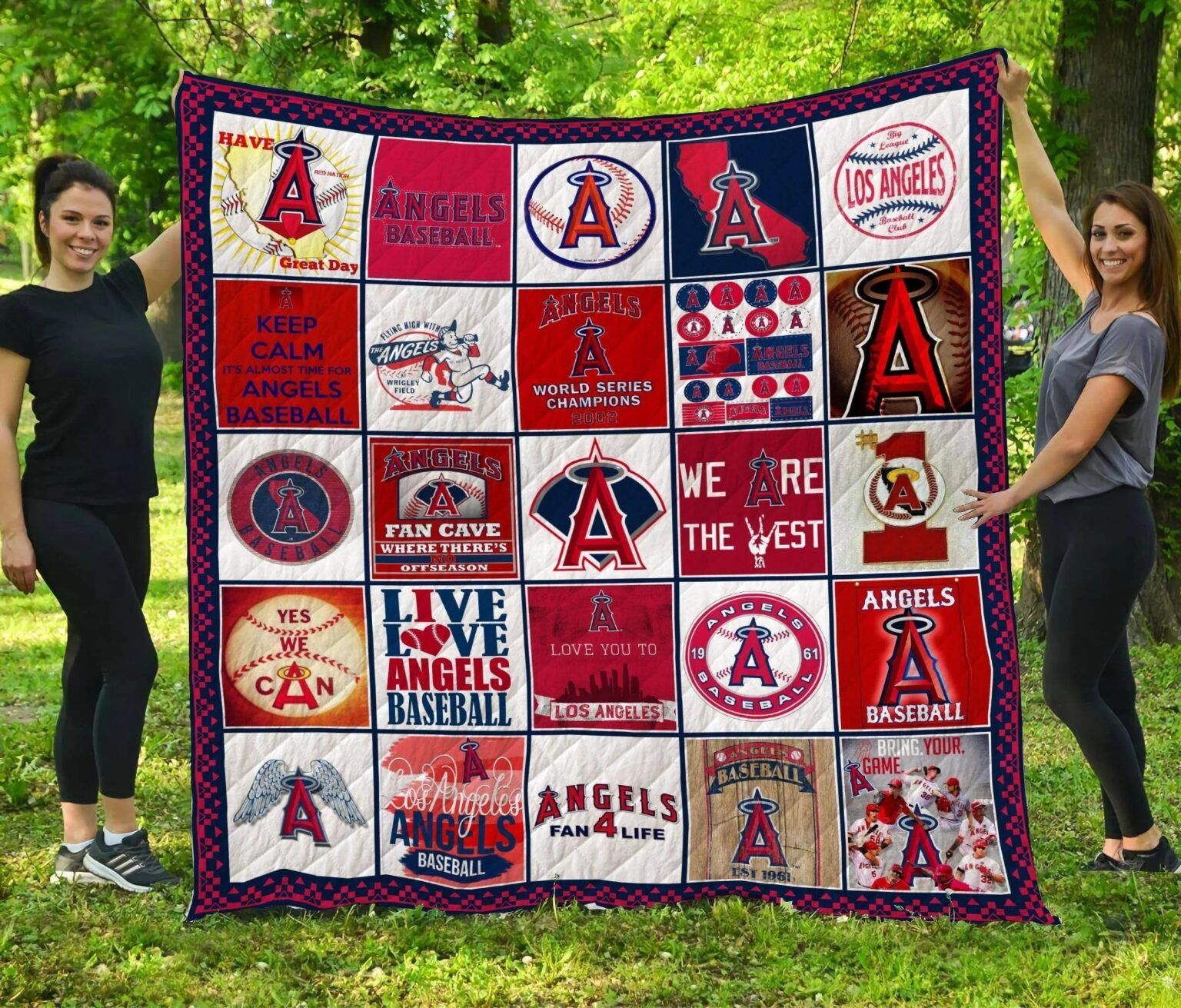 Los Angeles Angels Blanket 1 Los Angeles Angels Blanket