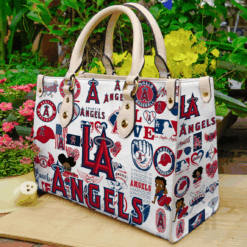 Los Angeles Angels Leather Handbag
