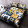 Los Angeles Chargers Bedding Set