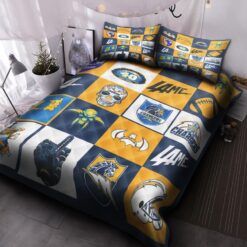 Los Angeles Chargers Bedding Set