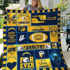 Los Angeles Chargers Blanket