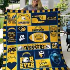 Los Angeles Chargers Blanket