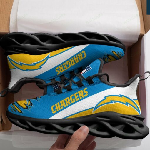 Los Angeles Chargers Max Soul Shoes 1 Los Angeles Chargers Max Soul Shoes