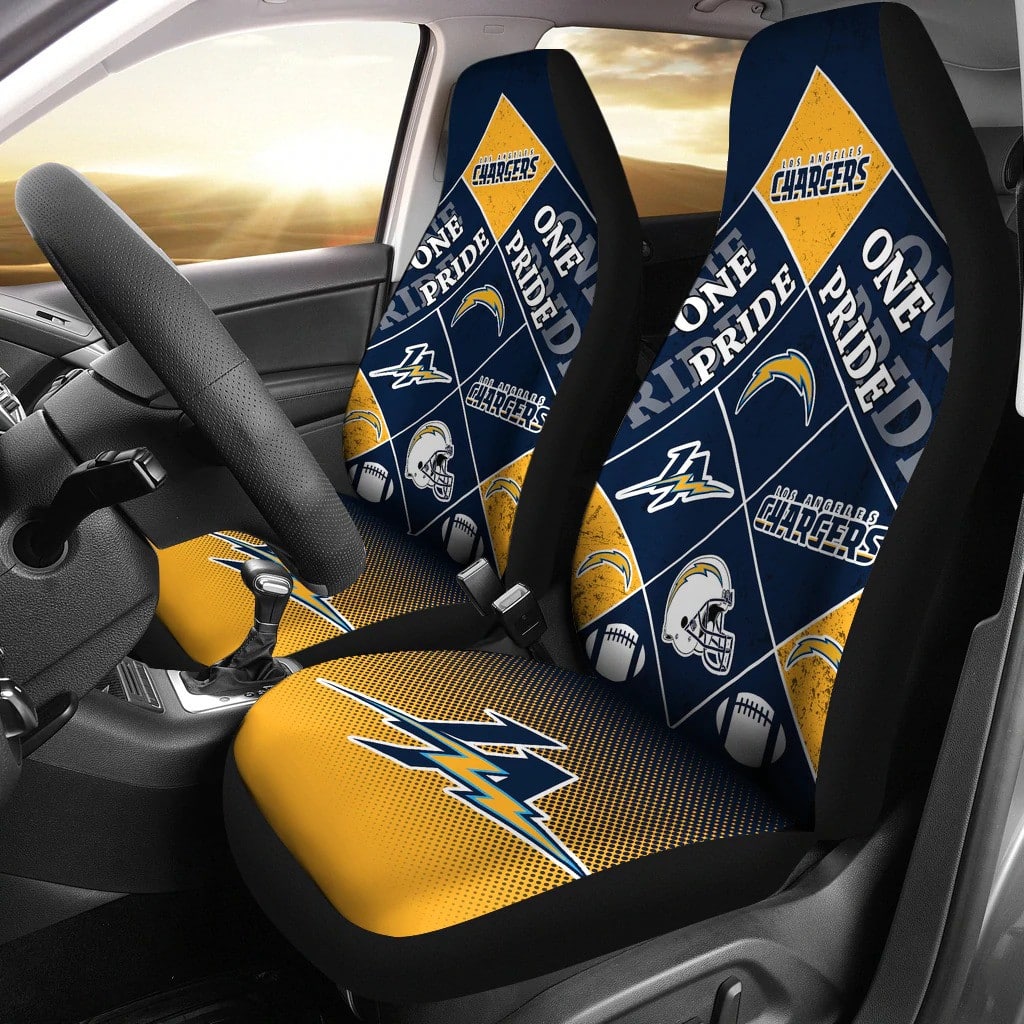 Los Angeles Chargers Seat Covers 1 Los Angeles Chargers Seat Covers