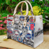 Los Angeles Clippers 1 Leather Handbag
