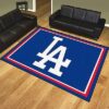 Los Angeles Dodgers 1 Area For Living Room Home Decor Area Rug