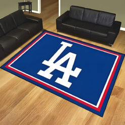 Los Angeles Dodgers 1 Area For Living Room Home Decor Area Rug