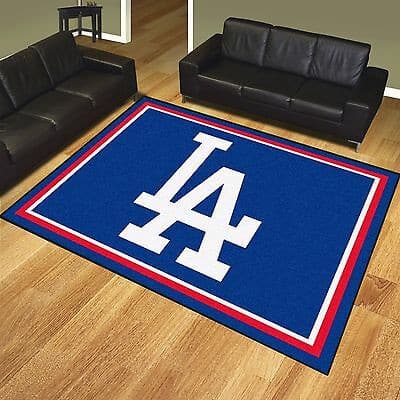 Los Angeles Dodgers 1 Area For Living Room Home Decor Area Rug 1 Los Angeles Dodgers 1 Area For Living Room Home Decor Area Rug