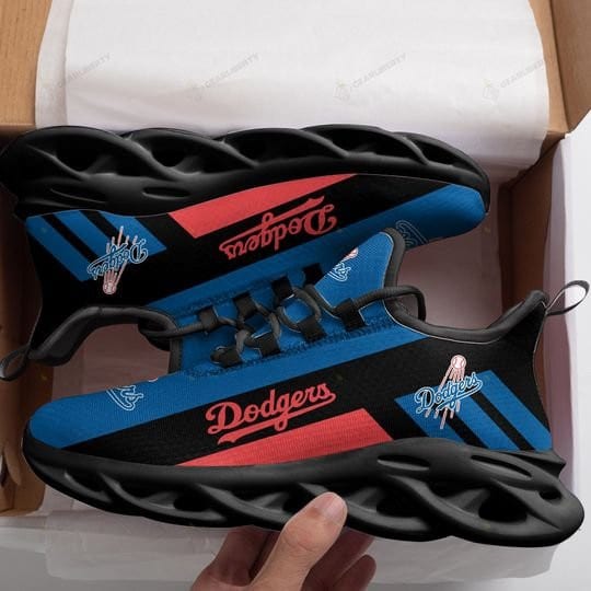 Los Angeles Dodgers 1 Max Soul Shoes 1 Los Angeles Dodgers 1 Max Soul Shoes