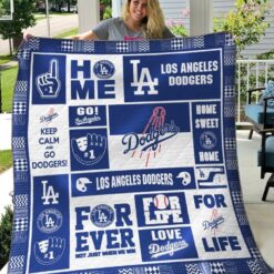 Los Angeles Dodgers 2 Blanket