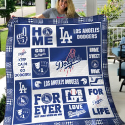 Los Angeles Dodgers 2 Blanket