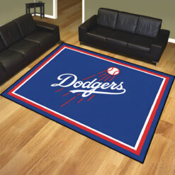 Los Angeles Dodgers Area For Living Room Home Decor Area Rug